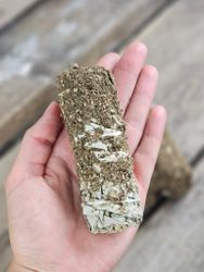 Vit Salvia med Patchouli, smudge bunt