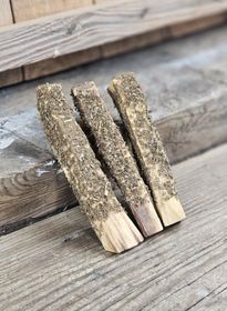 Palo Santo (Heligt trä), smudge med Patchouli