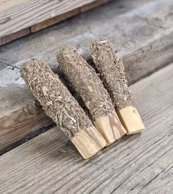 Palo Santo (Heligt trä), smudge med Citronella