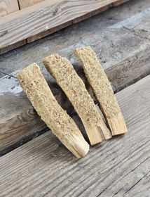 Palo Santo (Heligt trä), smudge med Apelsinblomma