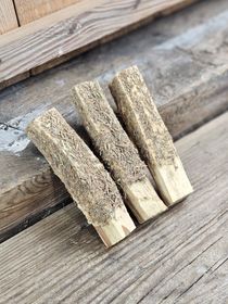 Palo Santo (Heligt trä), smudge med torkad Rosmarin