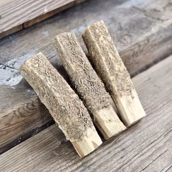 Palo Santo (Heligt trä), smudge med torkad Rosmarin