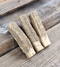 Palo Santo (Heligt trä), smudge med torkad Rosmarin