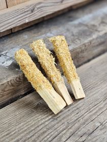 Palo Santo (Heligt trä), smudge med Ringblomma