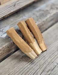 Palo Santo (Heligt trä), smudge med Kanel