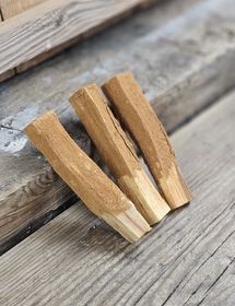 Palo Santo (Heligt trä), smudge med Kanel