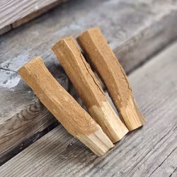 Palo Santo (Heligt trä), smudge med Kanel