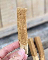 Palo Santo (Heligt trä), smudge med Kanel