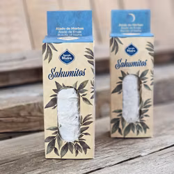 Sagrada Madre Sahumitos - Smudge White Yagra, presentförpackning