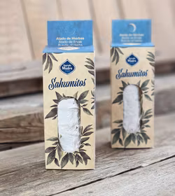 Sagrada Madre Sahumitos - Smudge White Yagra, presentförpackning