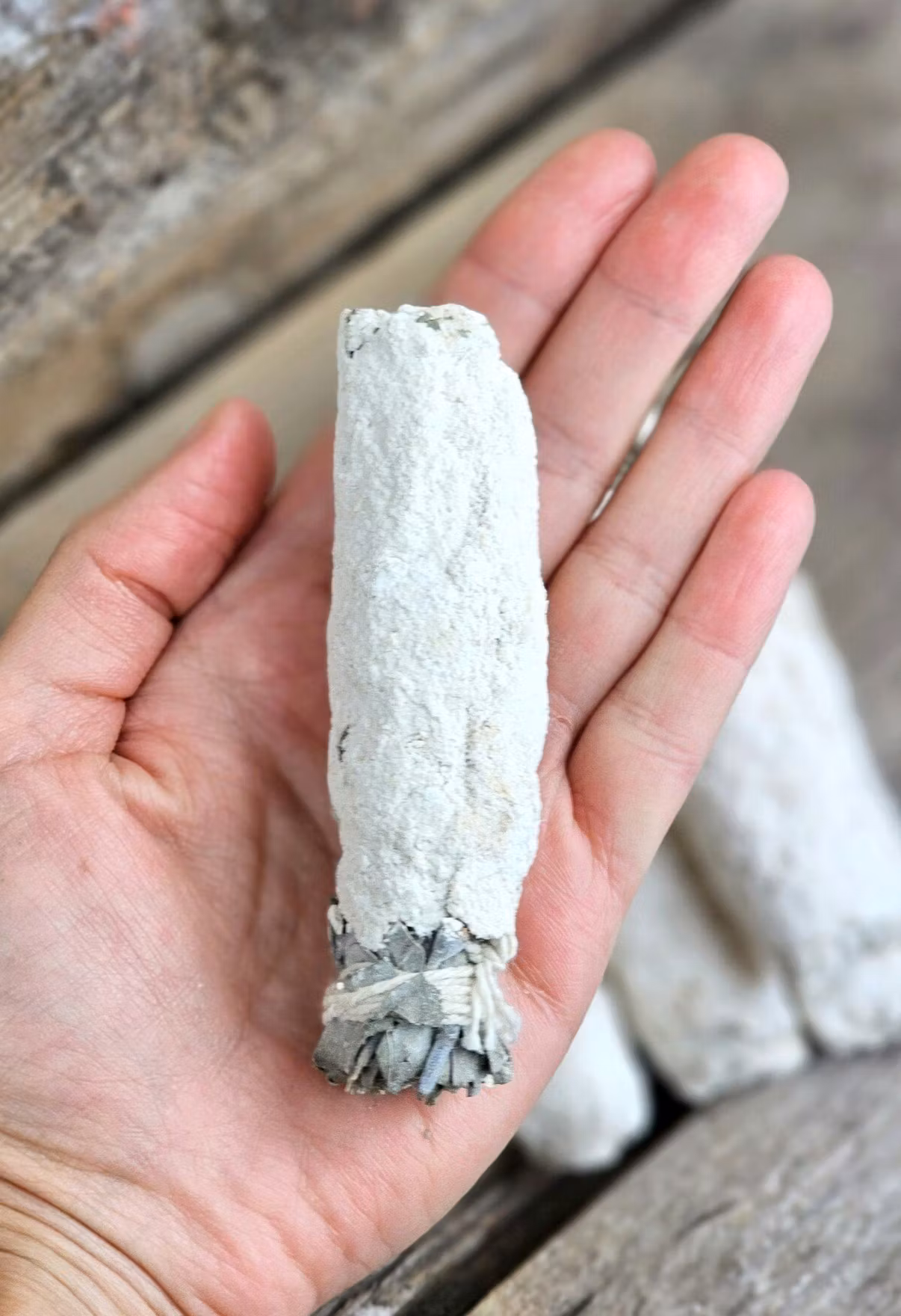 Sagrada Madre Sahumitos - Smudge White Yagra, presentförpackning