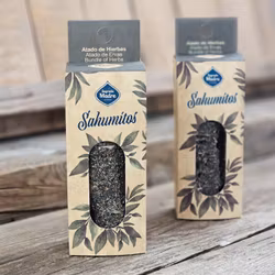 Sagrada Madre Sahumitos - Smudge Styrax & Kamfer, presentförpackning