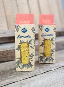 Sagrada Madre Sahumitos - Smudge Apelsin & Citronella, presentförpackning