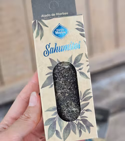 Sagrada Madre Sahumitos - Smudge Styrax & Kamfer, presentförpackning