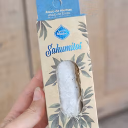 Sagrada Madre Sahumitos - Smudge White Yagra, presentförpackning
