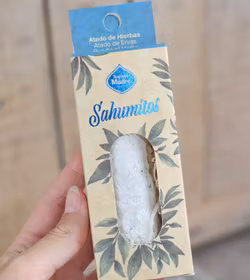 Sagrada Madre Sahumitos - Smudge White Yagra, presentförpackning