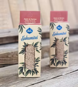 Sagrada Madre Sahumitos - Smudge Sandalwood, presentförpackning