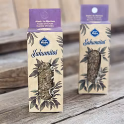 Sagrada Madre Sahumitos - Smudge 7 Herbs, presentförpackning