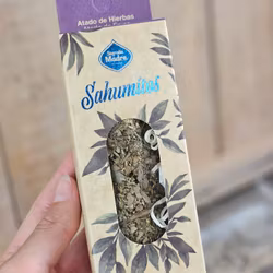Sagrada Madre Sahumitos - Smudge 7 Herbs, presentförpackning