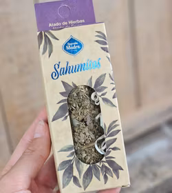 Sagrada Madre Sahumitos - Smudge 7 Herbs, presentförpackning