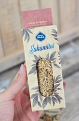 Sagrada Madre Sahumitos - Smudge Myrrh & Palo Santo, presentförpackning
