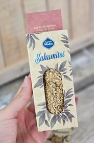 Sagrada Madre Sahumitos - Smudge Myrrh & Palo Santo, presentförpackning