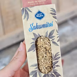 Sagrada Madre Sahumitos - Smudge Myrrh & Palo Santo, presentförpackning