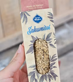 Sagrada Madre Sahumitos - Smudge Myrrh & Palo Santo, presentförpackning