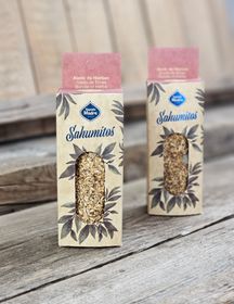 Sagrada Madre Sahumitos - Smudge Myrrh & Palo Santo, presentförpackning