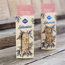Sagrada Madre Sahumitos - Smudge Myrrh & Palo Santo, presentförpackning
