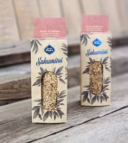 Sagrada Madre Sahumitos - Smudge Myrrh & Palo Santo, presentförpackning