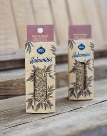 Sagrada Madre Sahumitos - Smudge Vit Salvia, presentförpackning