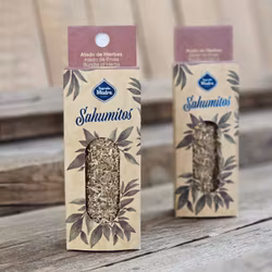 Sagrada Madre Sahumitos - Smudge Vit Salvia, presentförpackning