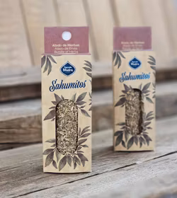 Sagrada Madre Sahumitos - Smudge Vit Salvia, presentförpackning