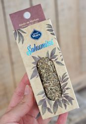 Sagrada Madre Sahumitos - Smudge Vit Salvia, presentförpackning