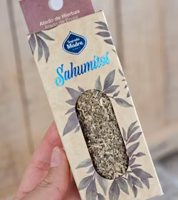 Sagrada Madre Sahumitos - Smudge Vit Salvia, presentförpackning
