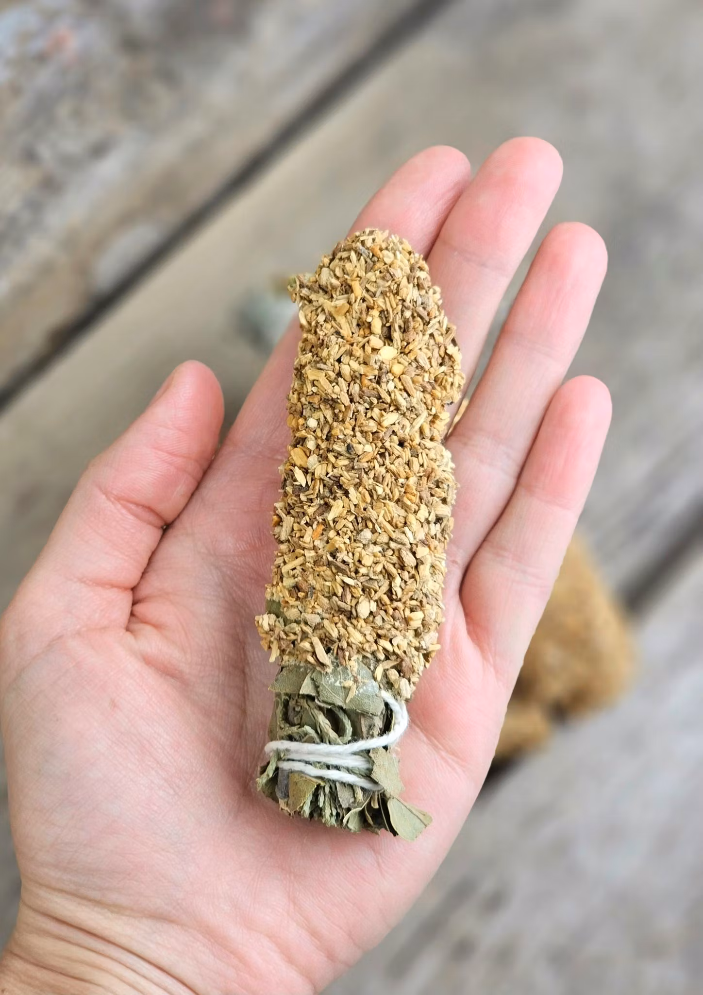 Sagrada Madre Sahumitos - Smudge Palo Santo, presentförpackning