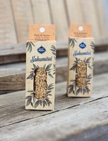 Sagrada Madre Sahumitos - Smudge Palo Santo, presentförpackning