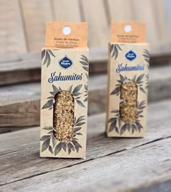 Sagrada Madre Sahumitos - Smudge Palo Santo, presentförpackning