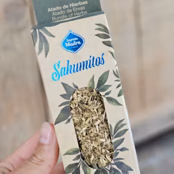 Sagrada Madre Sahumitos - Smudge Vinruta (Rue), presentförpackning