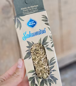 Sagrada Madre Sahumitos - Smudge Vinruta (Rue), presentförpackning