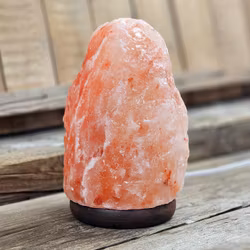 Himalaya Saltkristall, lampa orange