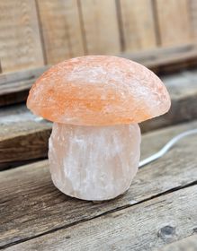 Himalaya Saltkristall, lampa svamp