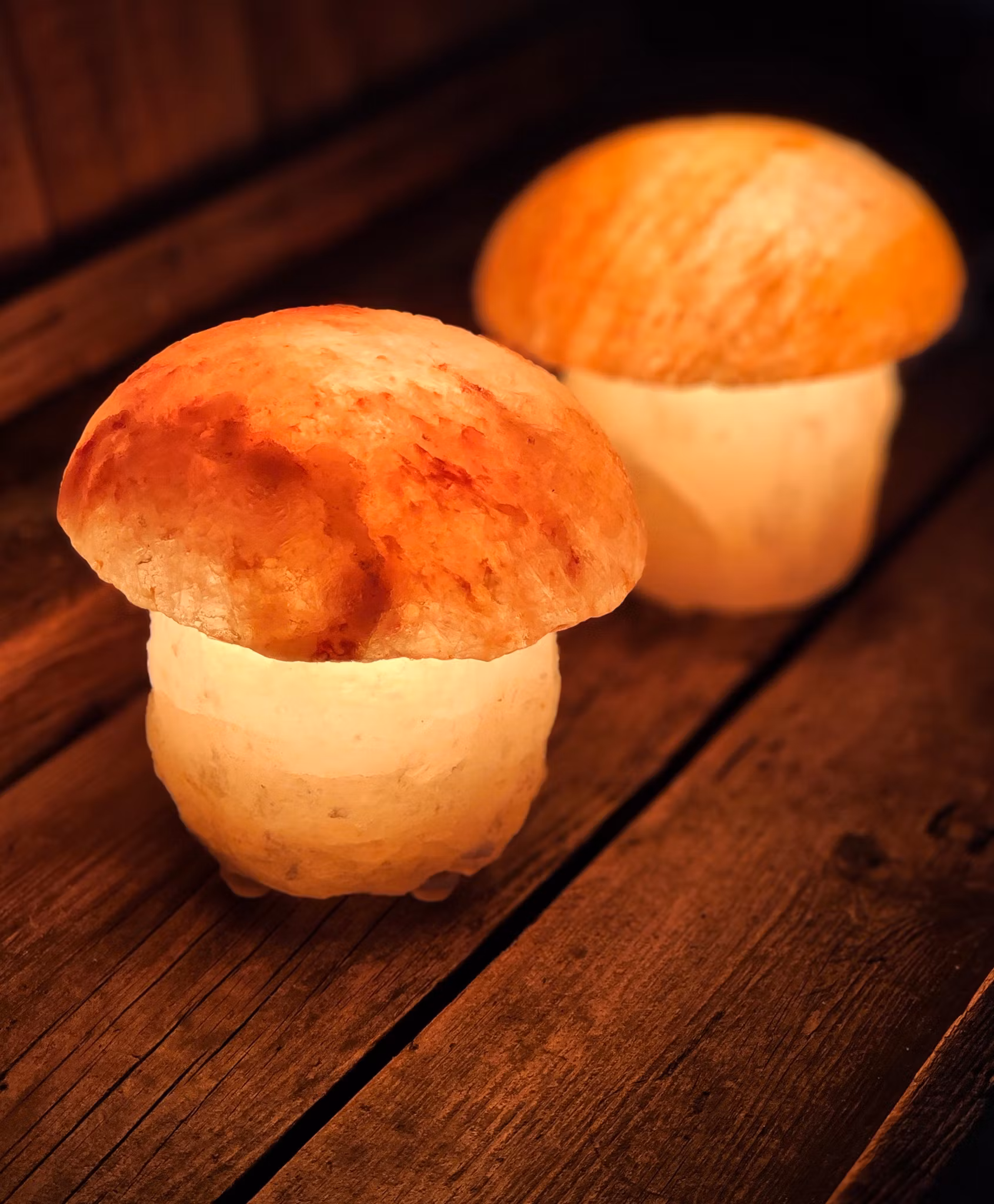 Himalaya Saltkristall, lampa svamp