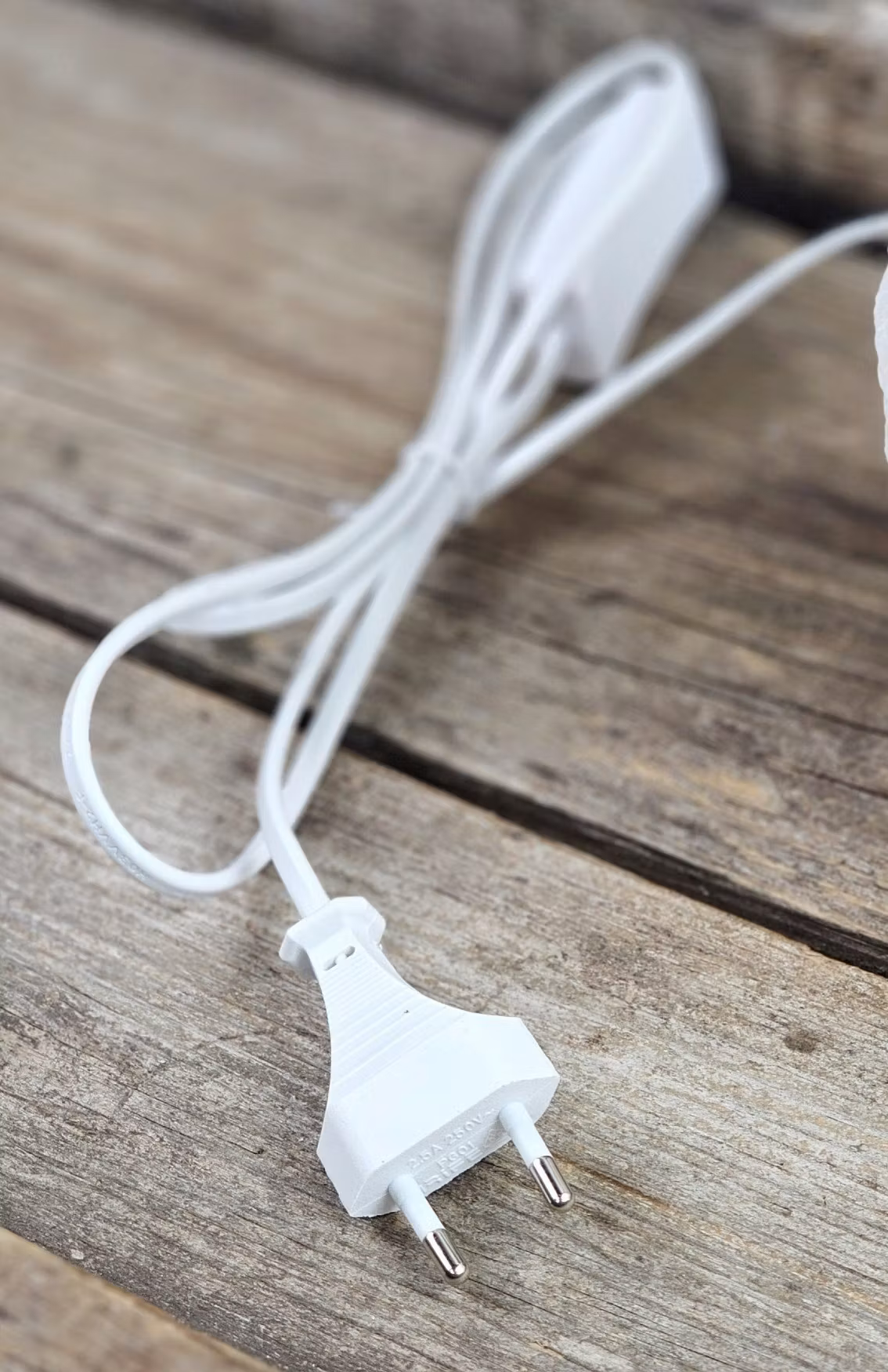 Himalaya Saltkristall, lampa orange klot