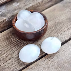 Vit Selenit, stor touchstone