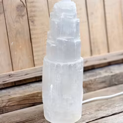 Selenittorn, lampa 30 cm