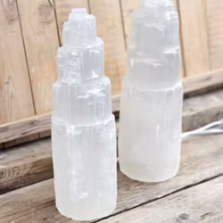 Selenittorn, lampa 30 cm