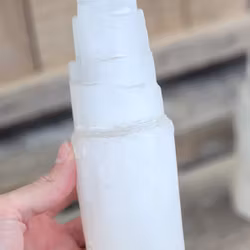 Vit Selenittorn 20 cm
