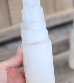 Vit Selenittorn 20 cm